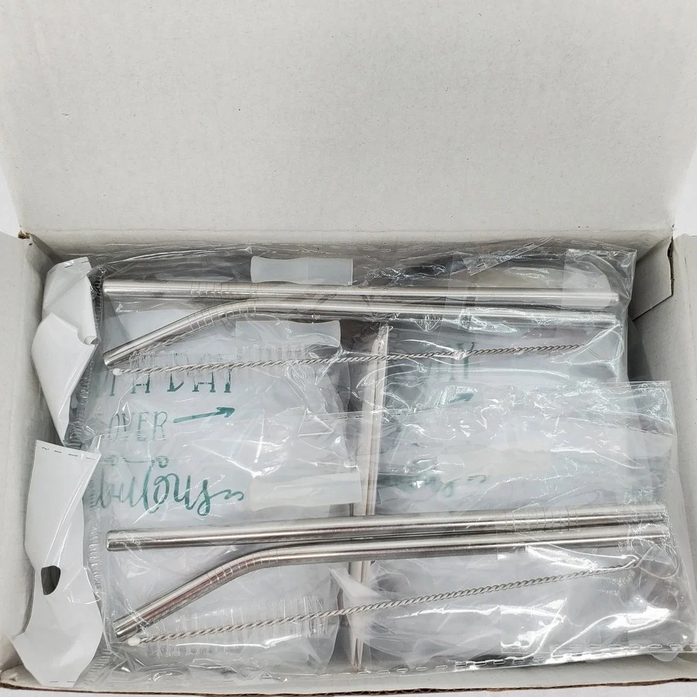 White Insulated Wine Tumblers Not‎ A Day Over Fabulous with Lids Straws Gift Box